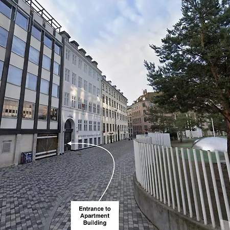 220sqm Designer - Center - Private Balcony Apartmán Kodaň