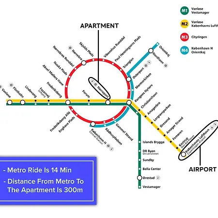 아파트 220sqm Designer - Center - Private Balcony *