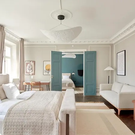 220sqm Designer - Center - Private Balcony Apartment