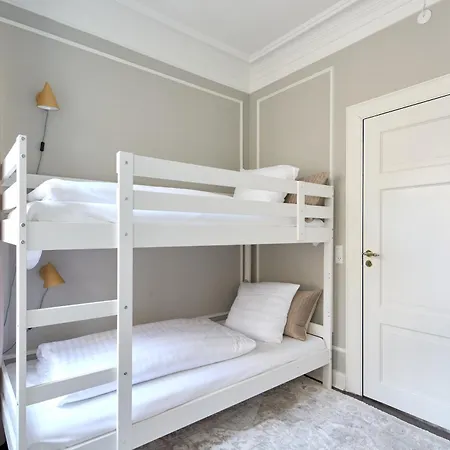 아파트 220sqm Designer - Center - Private Balcony 코펜하겐