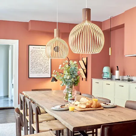 Lejlighed 220sqm Designer - Center - Private Balcony København