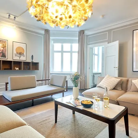 220sqm Designer - Center - Private Balcony Copenhagen