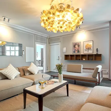 220sqm Designer - Center - Private Balcony Apartment *