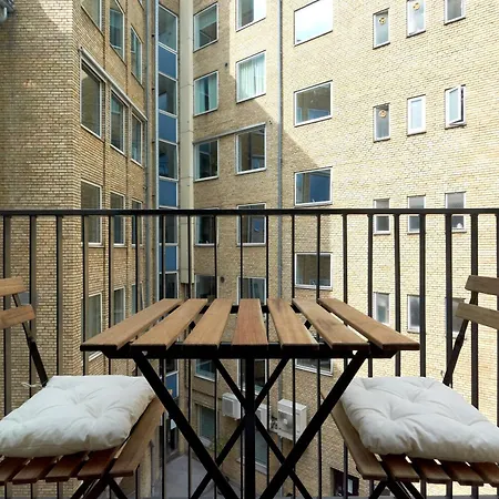 220sqm Designer - Center - Private Balcony 코펜하겐