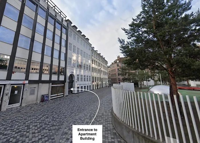 220sqm Designer - Center - Private Balcony Lejlighed København