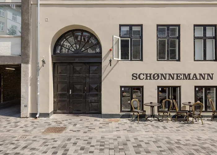 220sqm Designer - Center - Private Balcony Lejlighed København