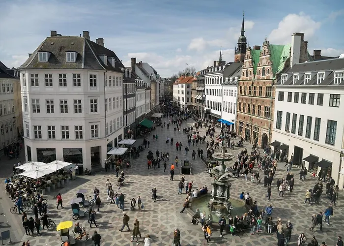 Lejlighed 220sqm Designer - Center - Private Balcony