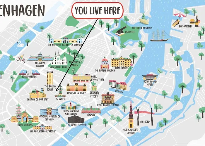 Lejlighed 220sqm Designer - Center - Private Balcony