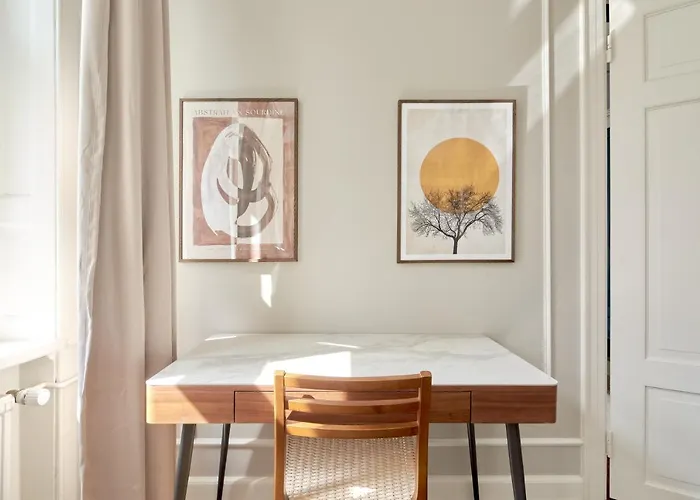 Lejlighed 220sqm Designer - Center - Private Balcony