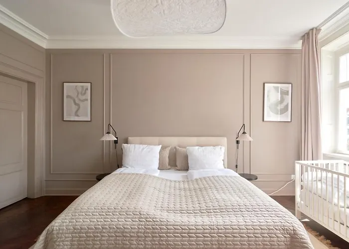 Lejlighed 220sqm Designer - Center - Private Balcony