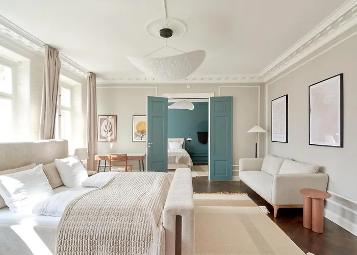 220sqm Designer - Center - Private Balcony Apartment