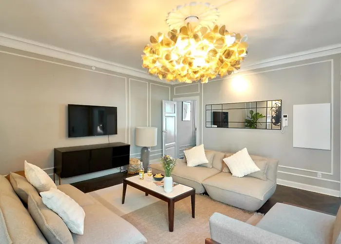 Lejlighed 220sqm Designer - Center - Private Balcony