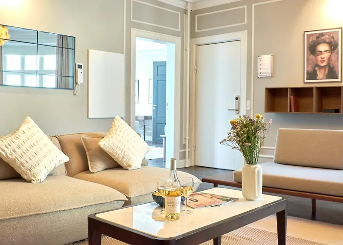 Lejlighed 220sqm Designer - Center - Private Balcony *