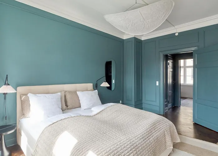 Lejlighed 220sqm Designer - Center - Private Balcony