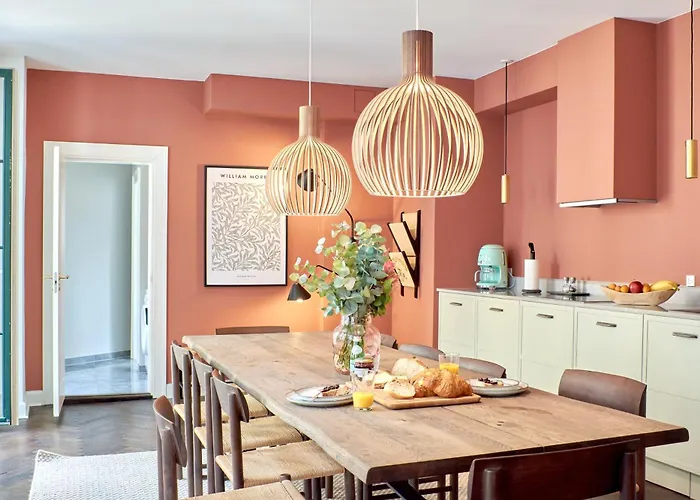 Lejlighed 220sqm Designer - Center - Private Balcony København