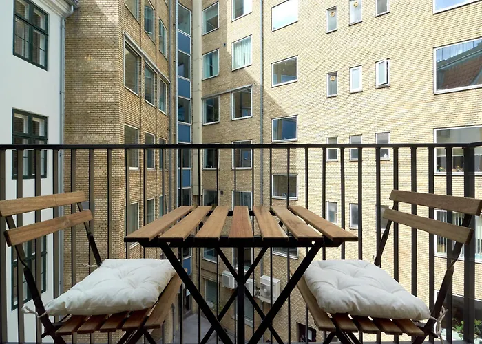 220sqm Designer - Center - Private Balcony København